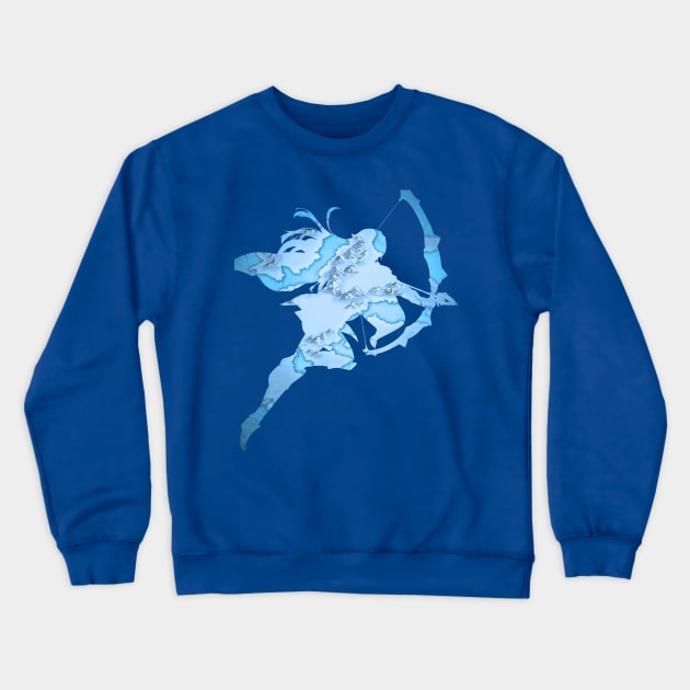 Lucina: Glorious Archer Crewneck Sweatshirt by Raven's Secret Shop